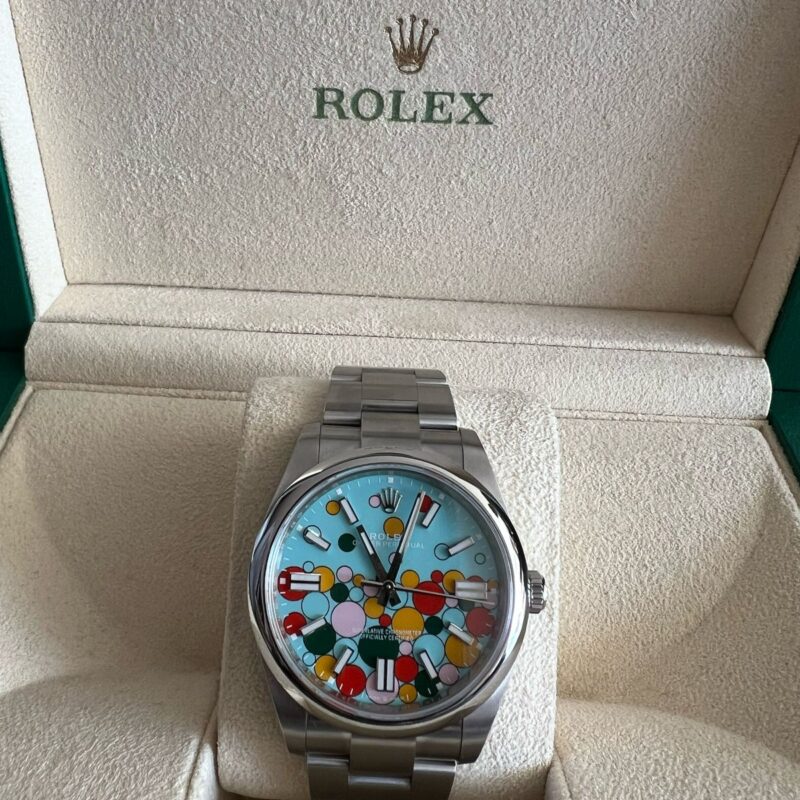 ROLEX PERPETUAL CELEBRATION 2023