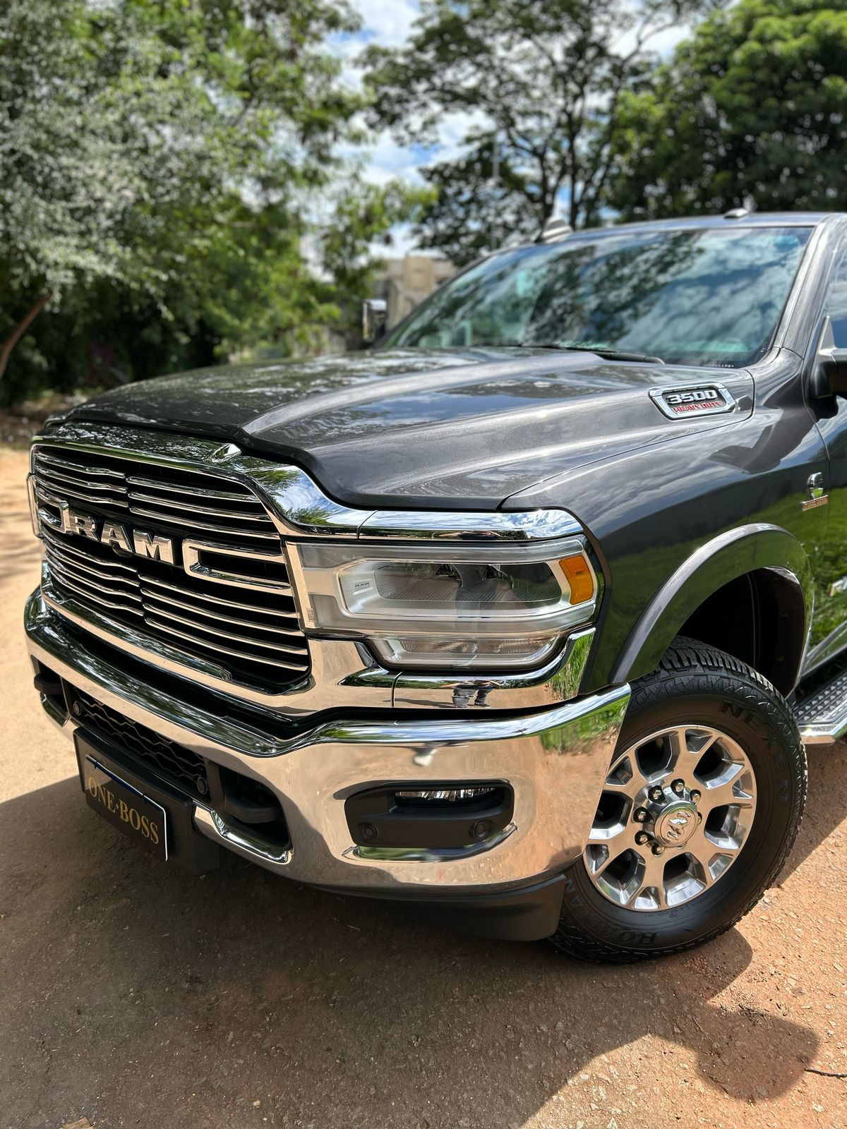 RAM 3500 6.7 I6 TURBO DIESEL LARAMIE CD 4X4 AUTOMÁTICO 2022 - Imagem 3