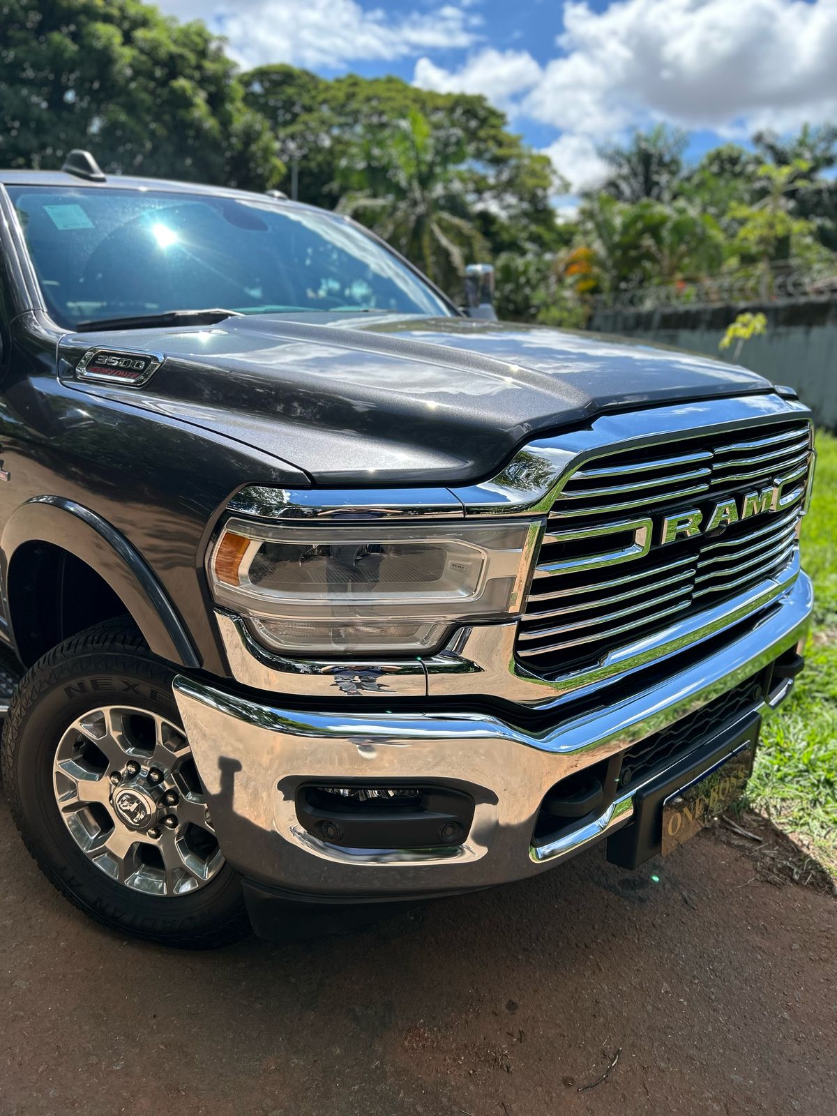 RAM 3500 6.7 I6 TURBO DIESEL LARAMIE CD 4X4 AUTOMÁTICO 2022 - Imagem 6