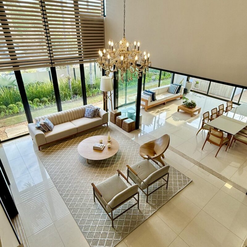 CASA DE ALTO PADRÃO ALPHAVILLE