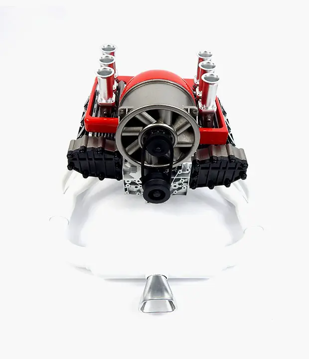 Motor M64 Porsche 993 Escala 1:3 - Imagem 4