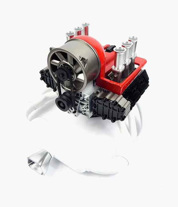 Motor M64 Porsche 993 Escala 1:3