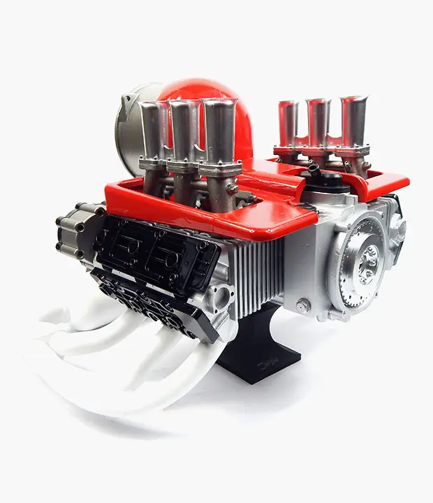 Motor M64 Porsche 993 Escala 1:3 - Imagem 3