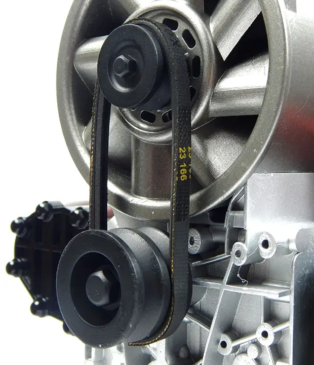 Motor M64 Porsche 993 Escala 1:3 - Imagem 5