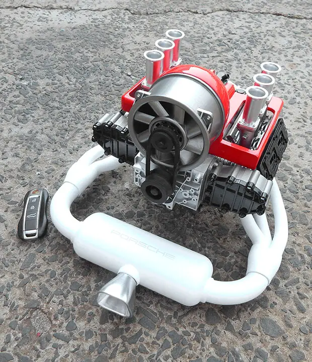 Motor M64 Porsche 993 Escala 1:3 - Imagem 6