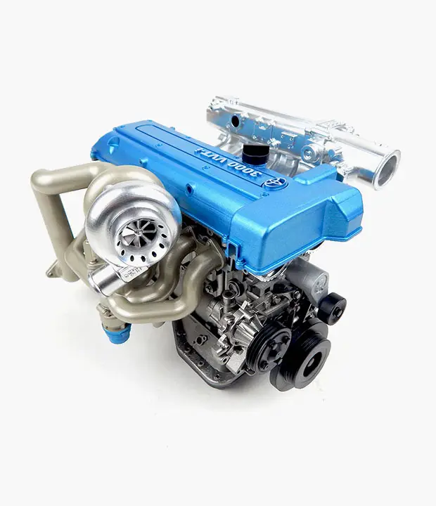 Motor 2JZ Toyota Supra Escala 1:5 - Imagem 5
