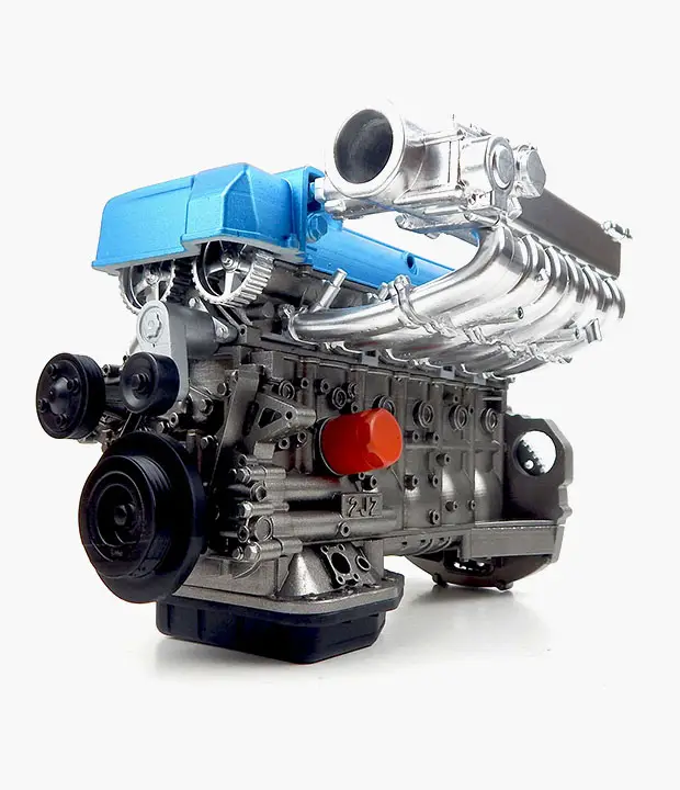 Motor 2JZ Toyota Supra Escala 1:5 - Imagem 3