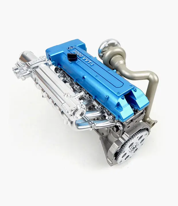 Motor 2JZ Toyota Supra Escala 1:5 - Imagem 4