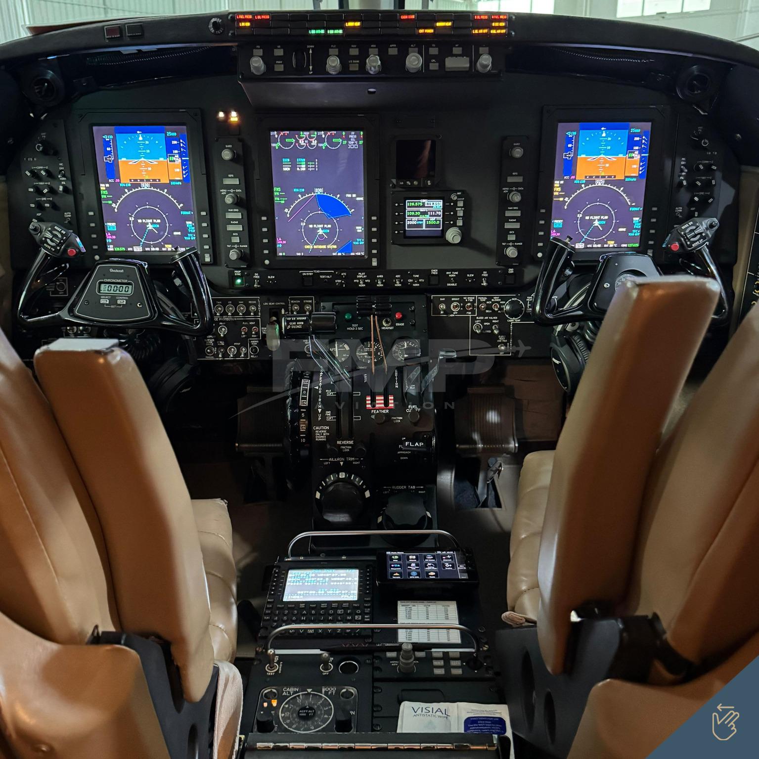 BEECHCRAFT KING AIR C90GTI 2008 - Imagem 5