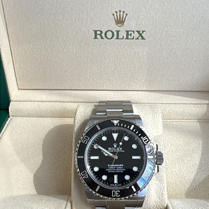 ROLEX SUBMARINER NO DATE 2024