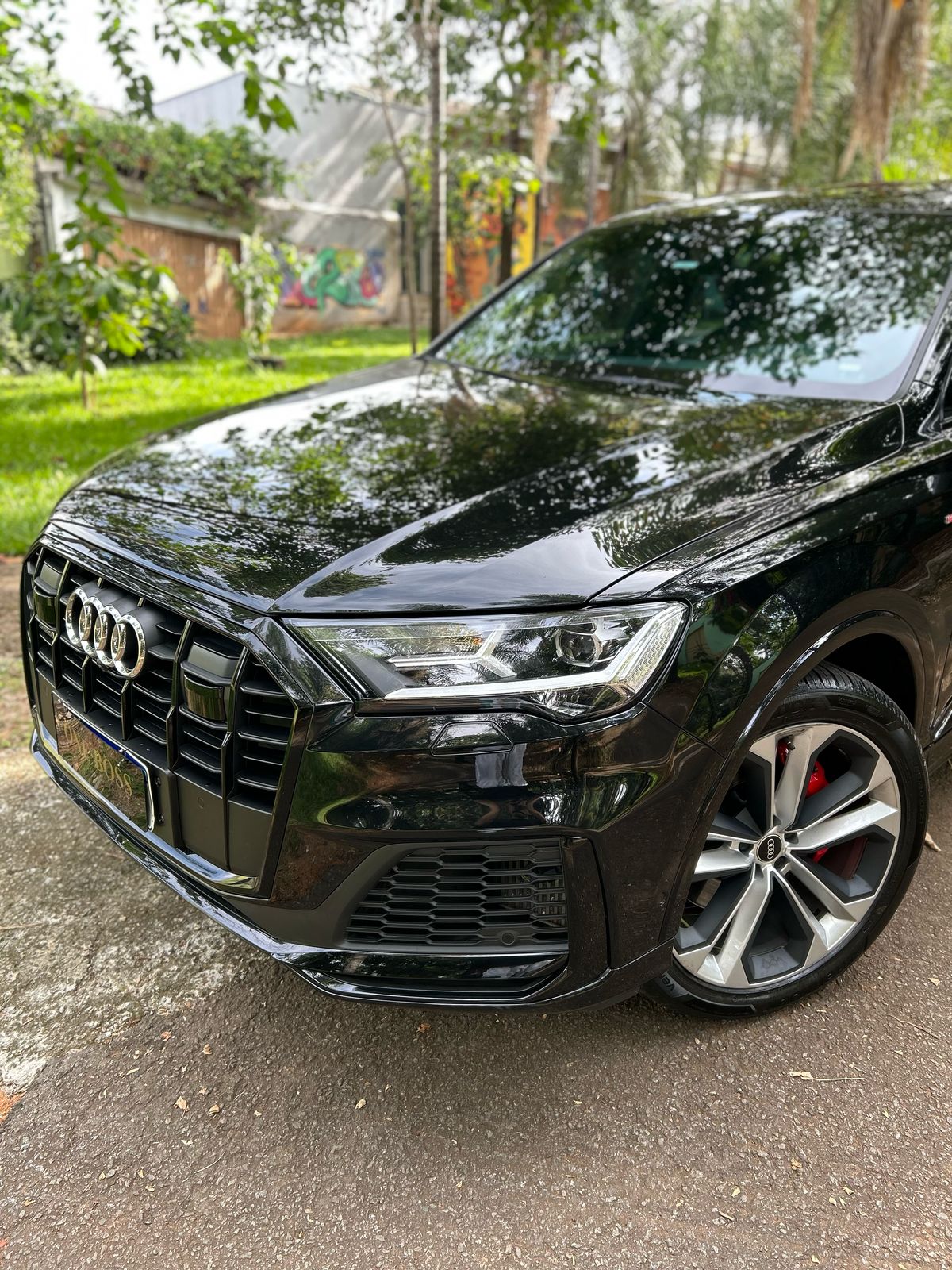 AUDI Q7 PERFORMANCE BLACK 2022 - Imagem 11