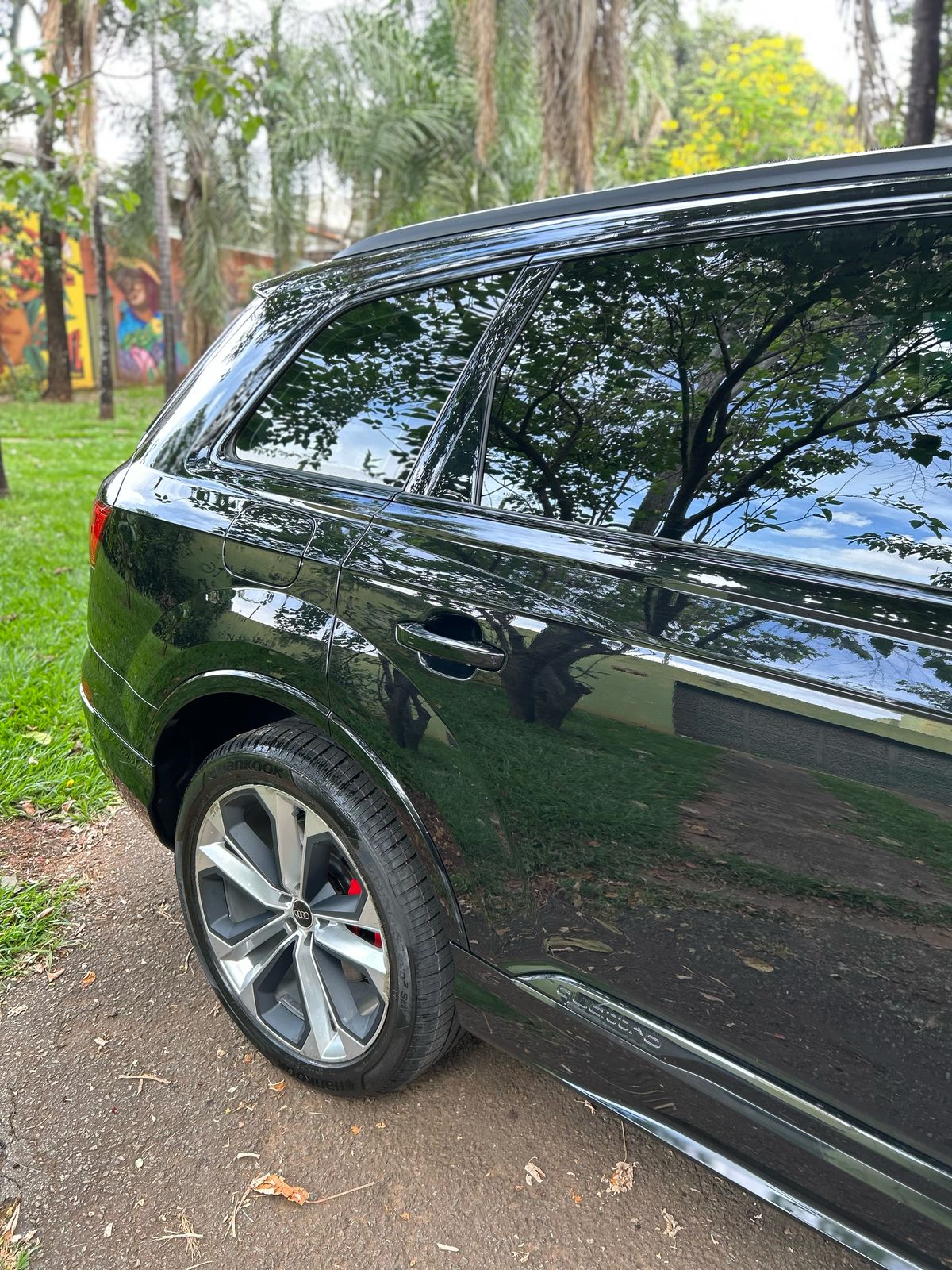 AUDI Q7 PERFORMANCE BLACK 2022 - Imagem 23