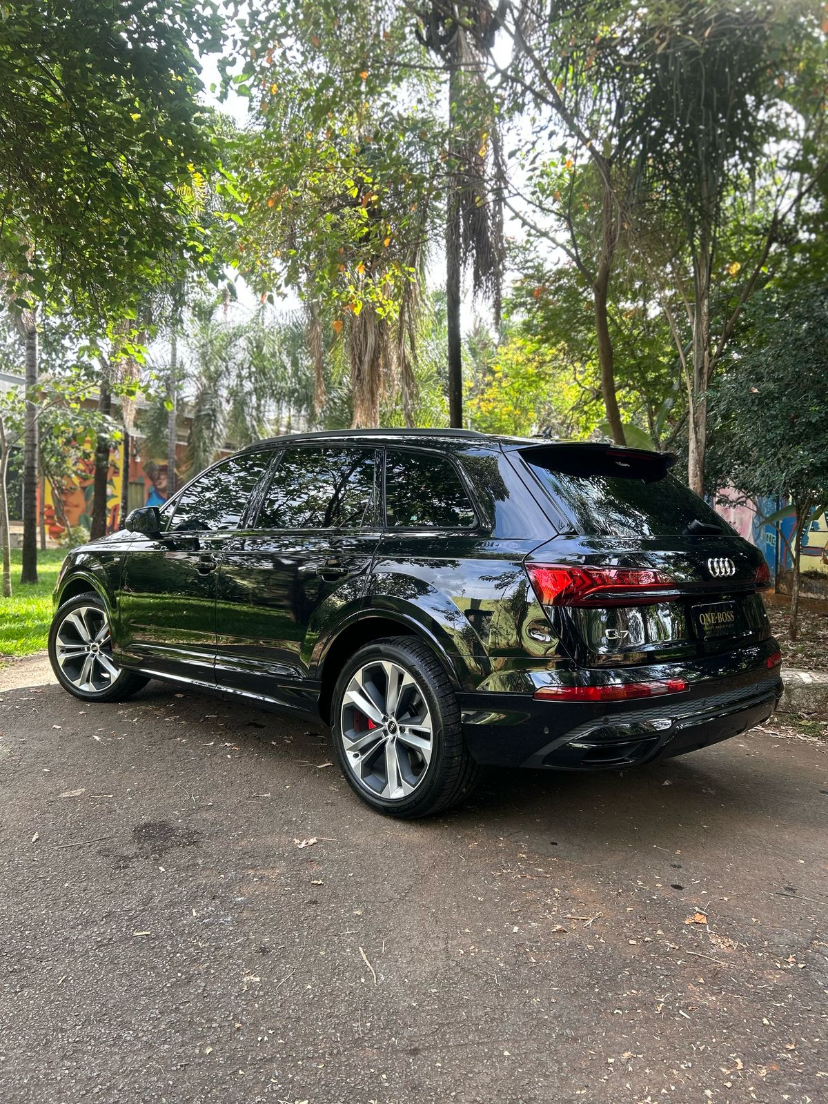 AUDI Q7 PERFORMANCE BLACK 2022 - Imagem 5