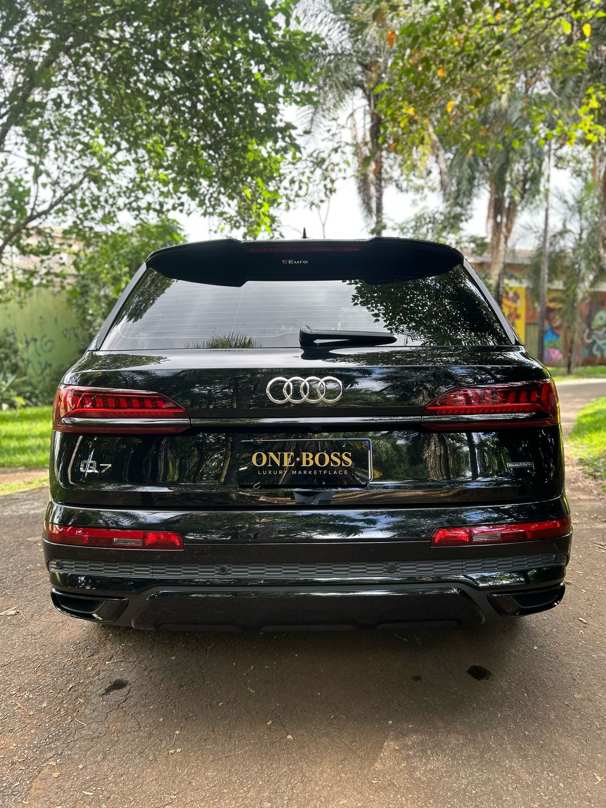 AUDI Q7 PERFORMANCE BLACK 2022 - Imagem 6