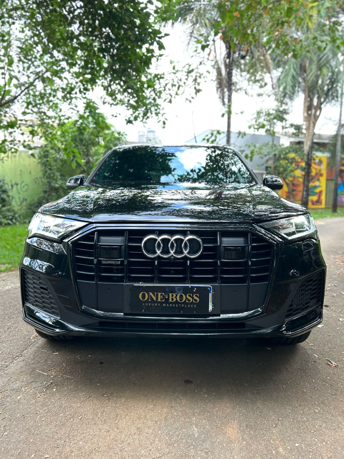 AUDI Q7 PERFORMANCE BLACK 2022 - Imagem 3