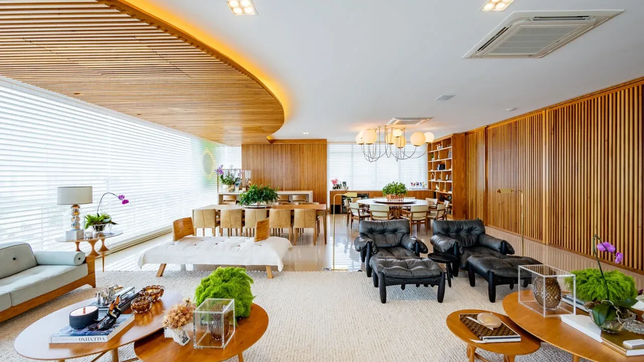 Apartamento com 3 Suítes + Home, Mobiliado, no Setor Oeste