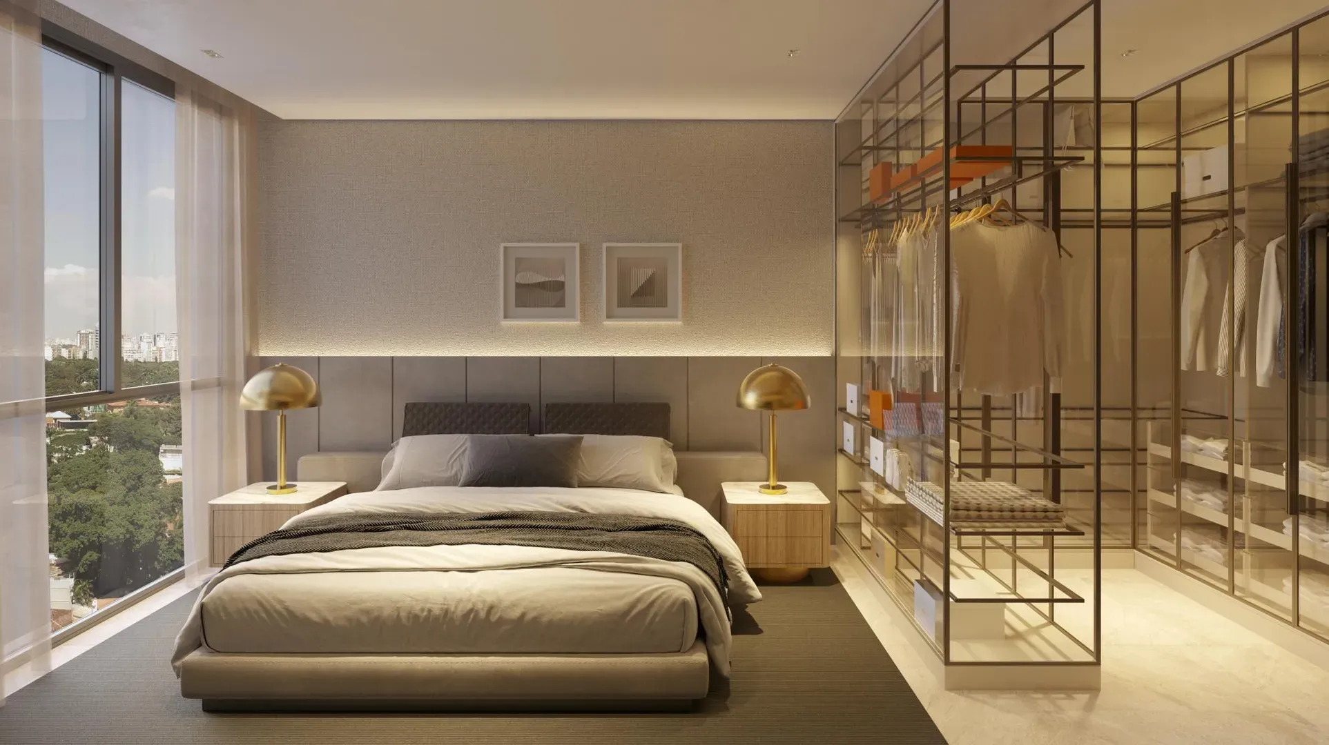 Apartamento com 3 quartos à venda