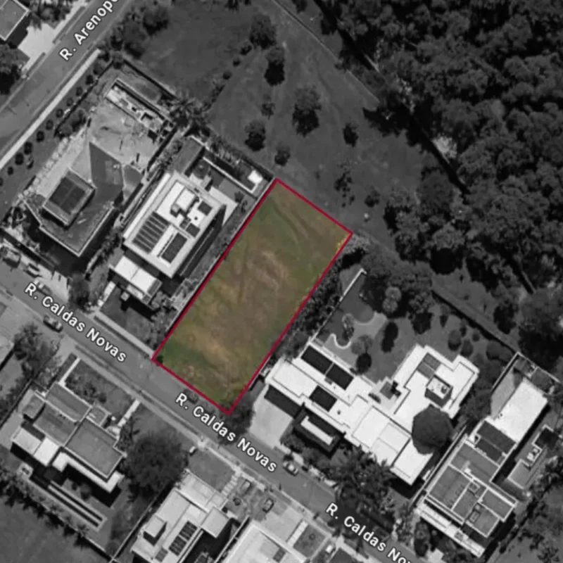 Lote Fundo de Mata no Alphaville Goias