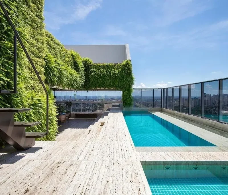 Penthouse Opus Verti com 516m² com 3 Suítes no Setor Marista