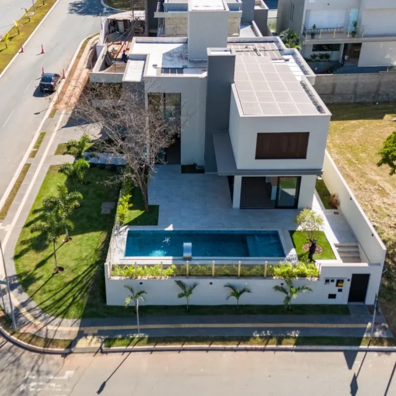 Sobrado com 382 m² Construídos e Diferenciais Surpreendentes