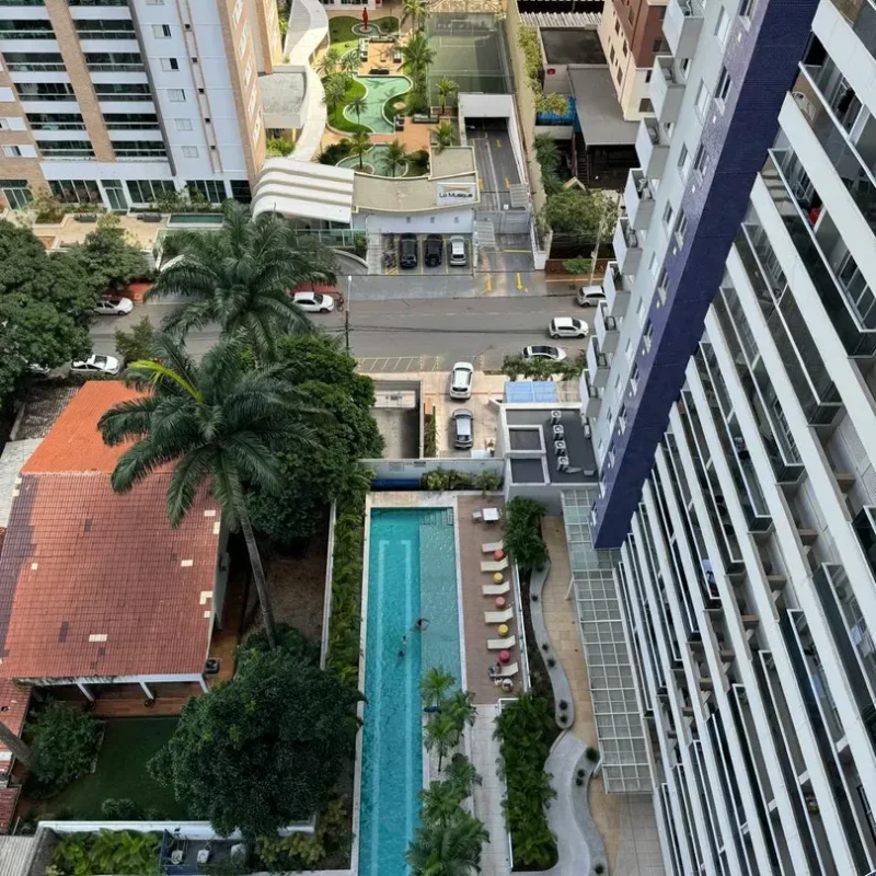 Flat Mobiliado no Setor Bueno