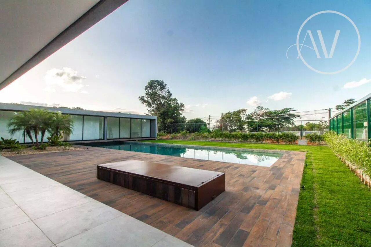 SMDB CJ 19 – MARAVILHOSA, Moderna, Detalhes que Encantam, 4 Suítes- Lago Sul - Brasília/DF