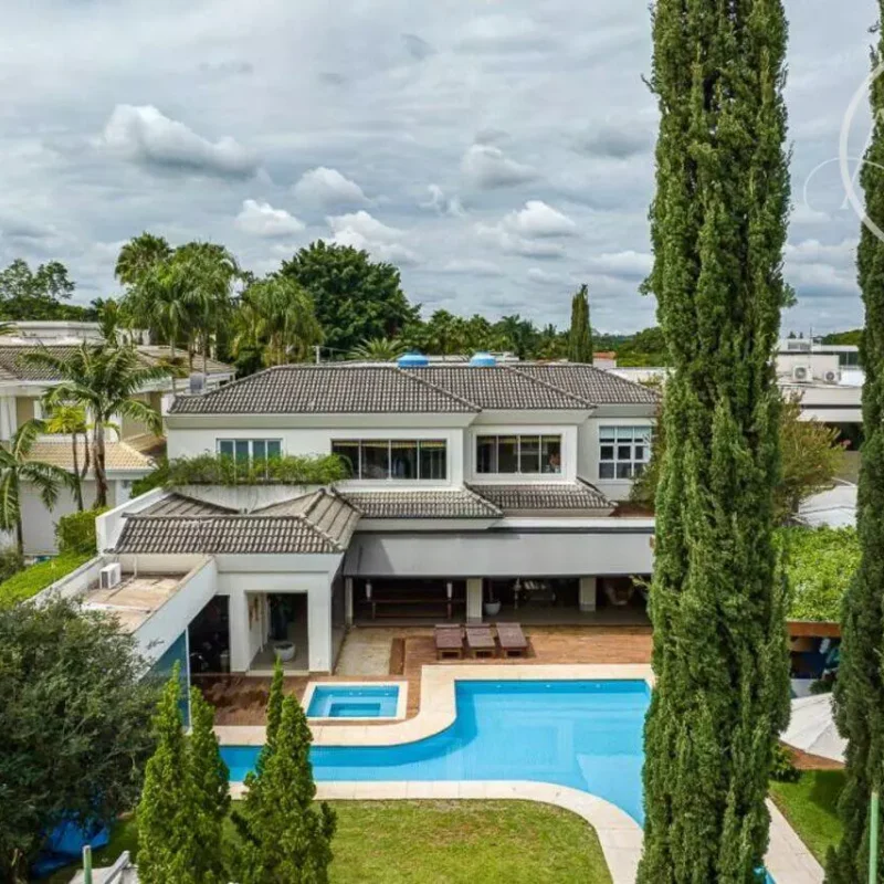 Casa Excepcional à Venda - 961 m²- Lago Sul - Brasília