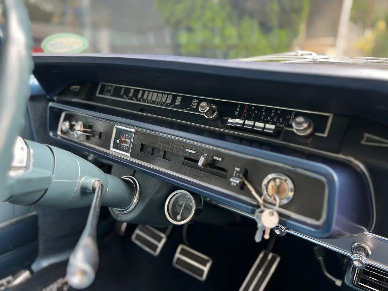 FORD GALAXIE 500 - 1968 - Imagem 21