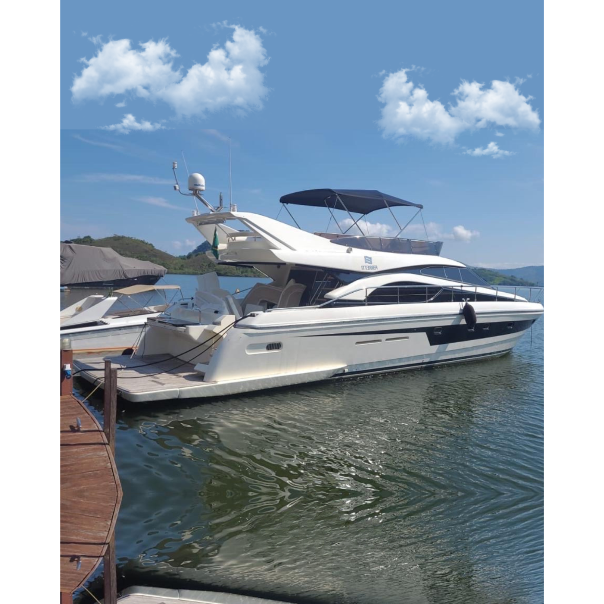 FERRETTI 55 FLY 2000