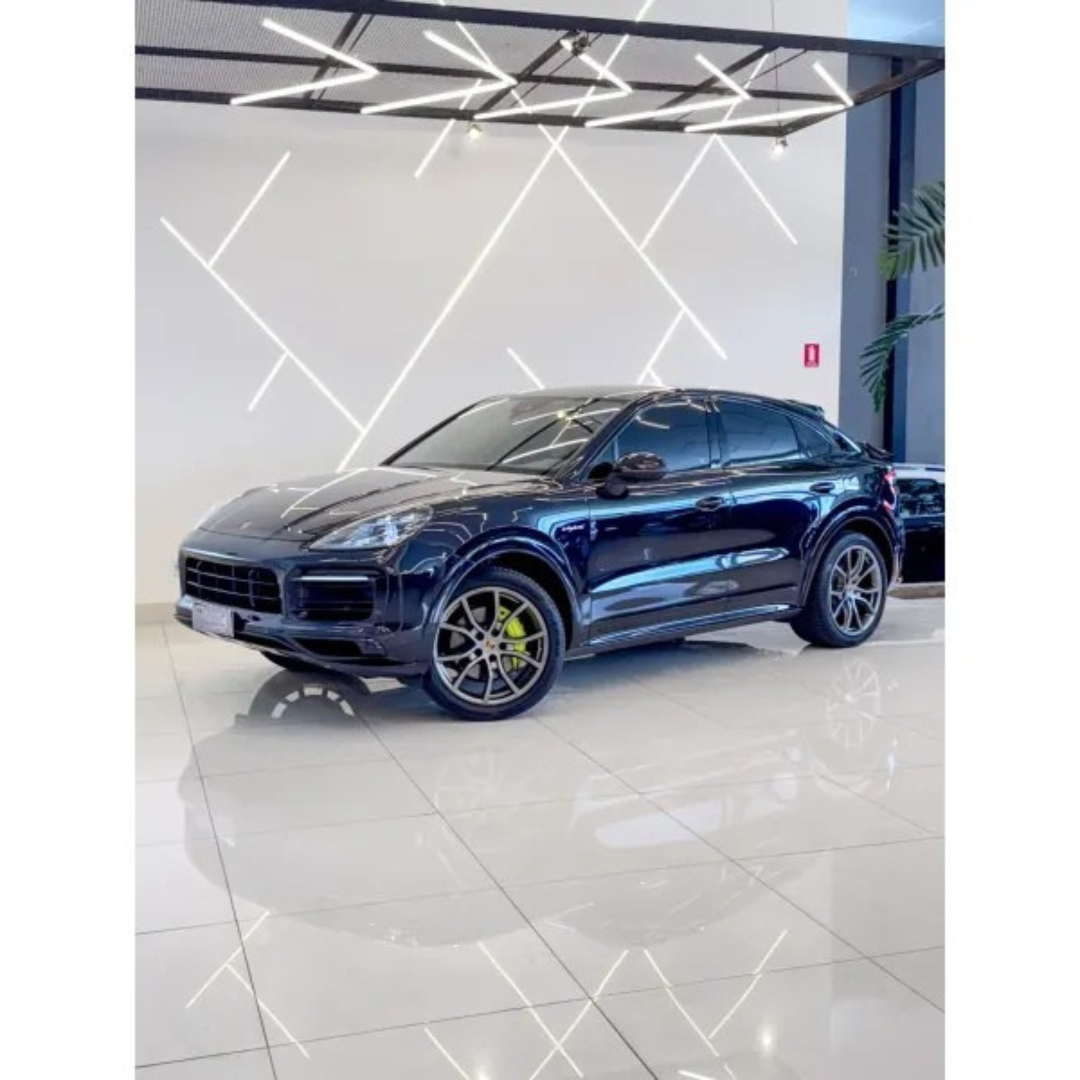 PORSCHE CAYENNE E-HYBRID COUPÉ S 2021 - Imagem 3
