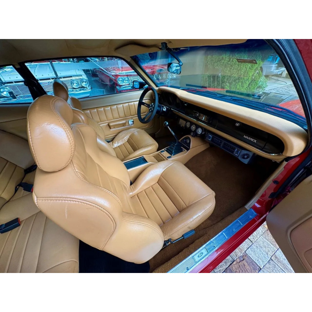FORD MAVERICK V8 - 1974 - Imagem 15