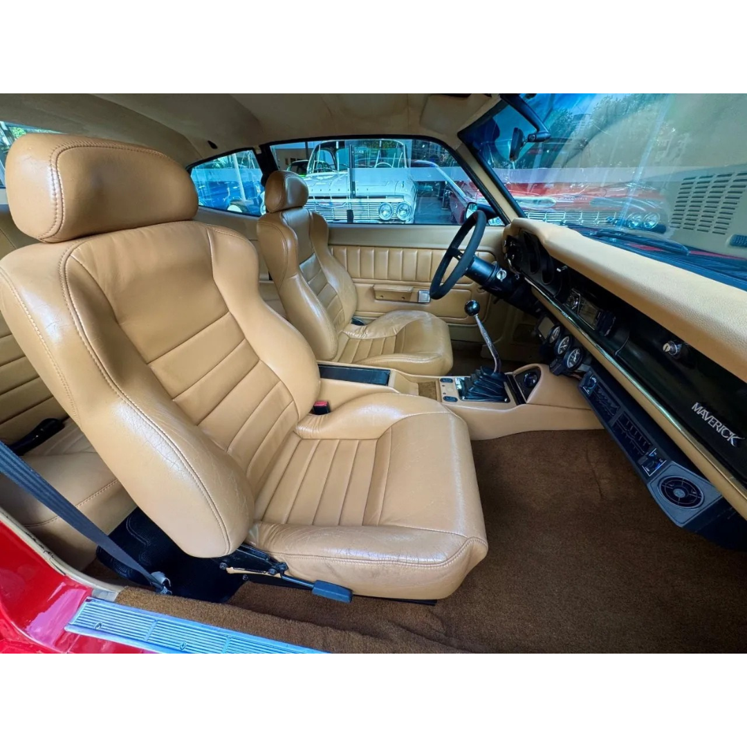 FORD MAVERICK V8 - 1974 - Imagem 16