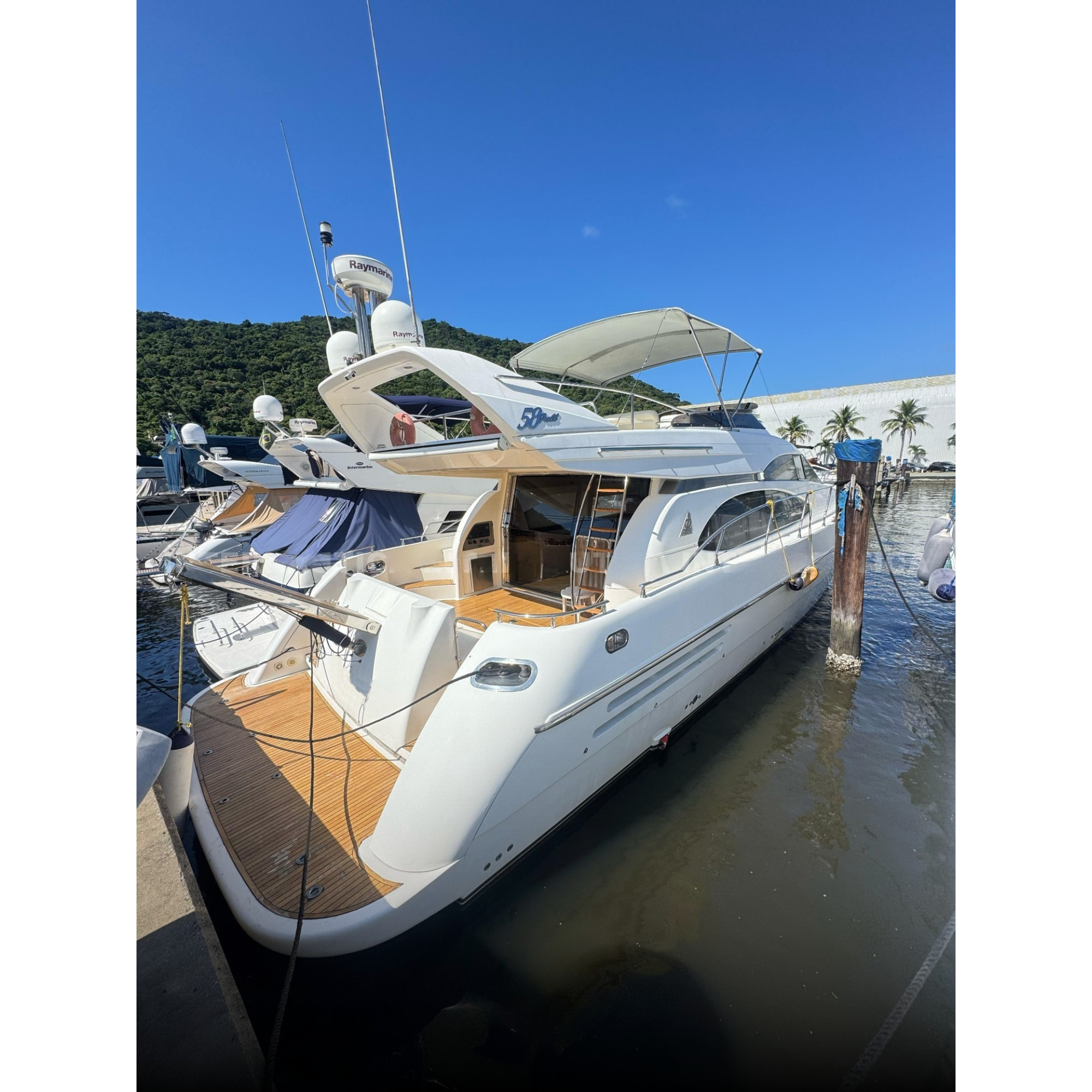 AZIMUT AZIMUT 58 1998 - Imagem 2