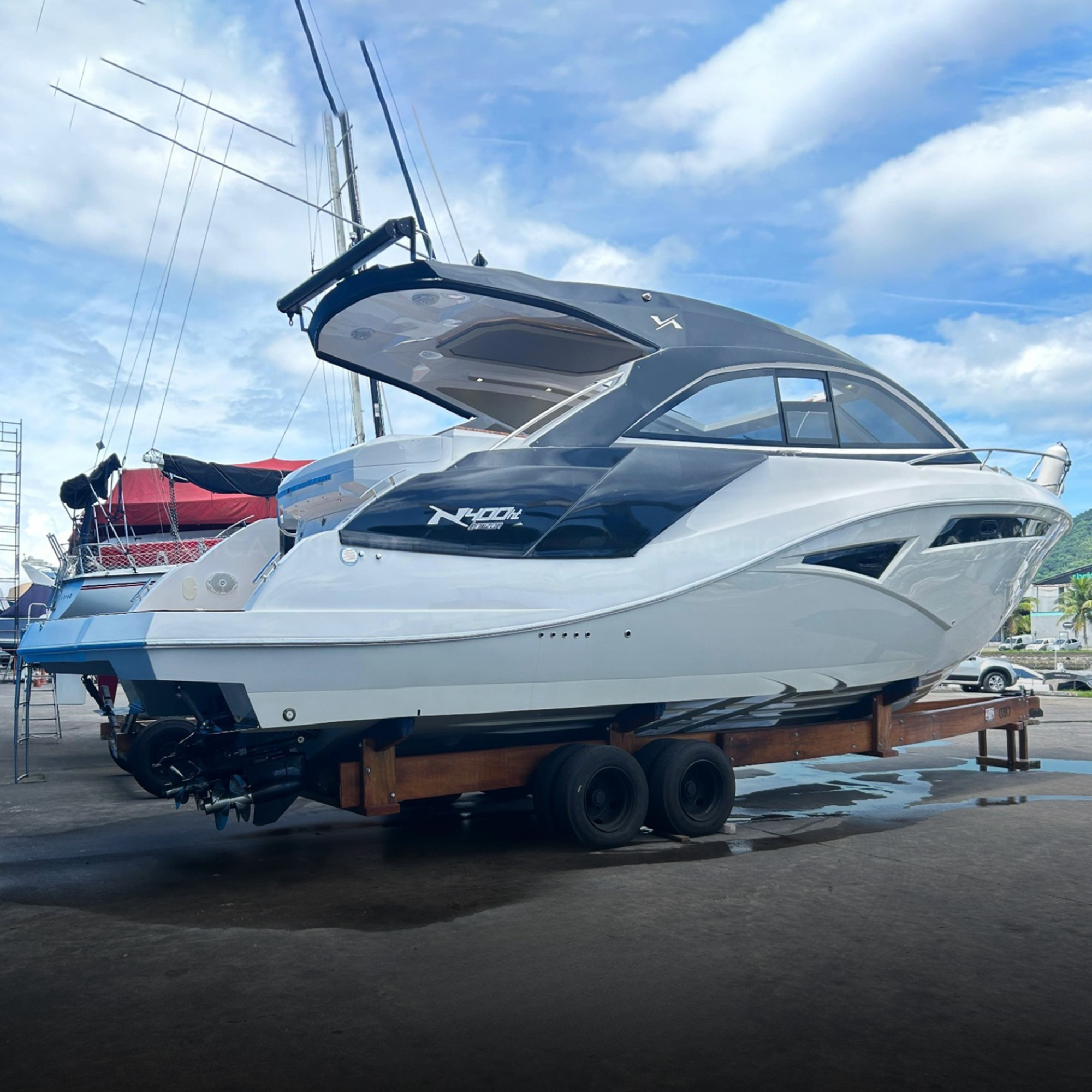 NX BOATS NX 400 HT 2020 - Imagem 2