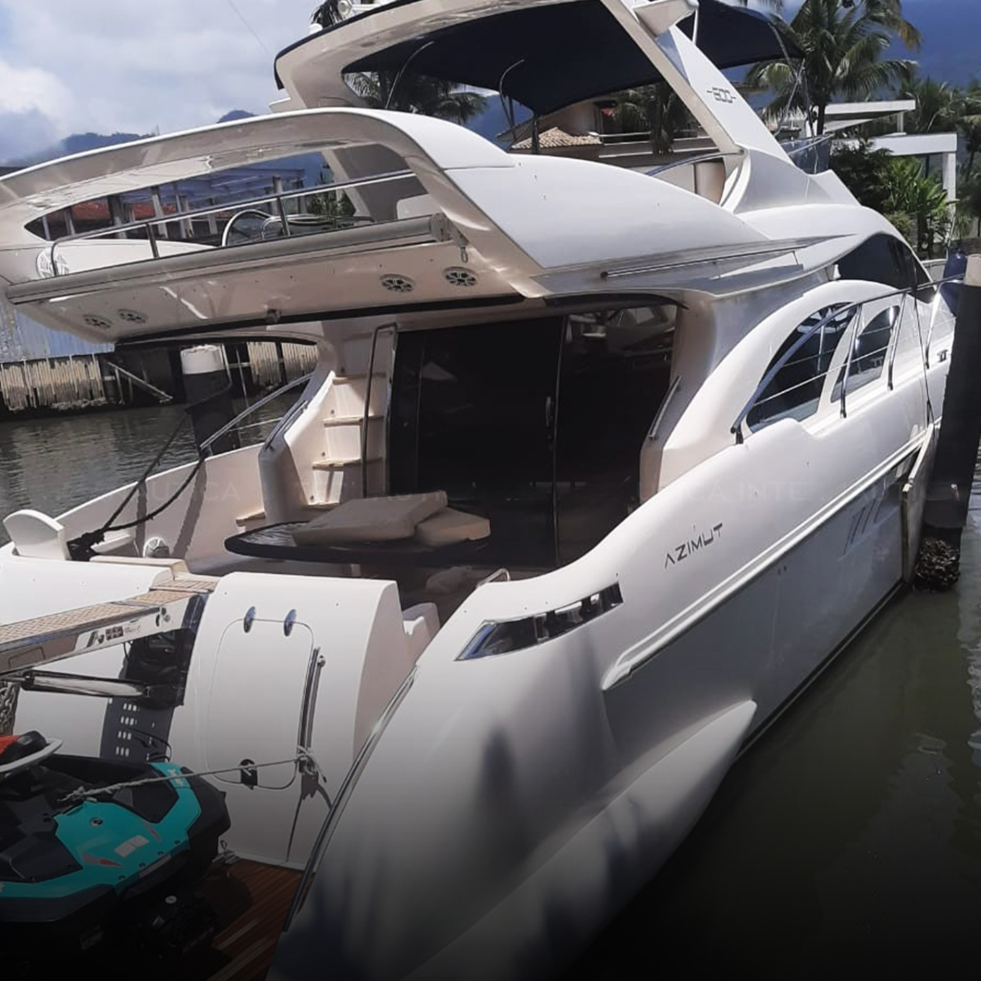 INTERMARINE AZIMUT 600 2008 - Imagem 3