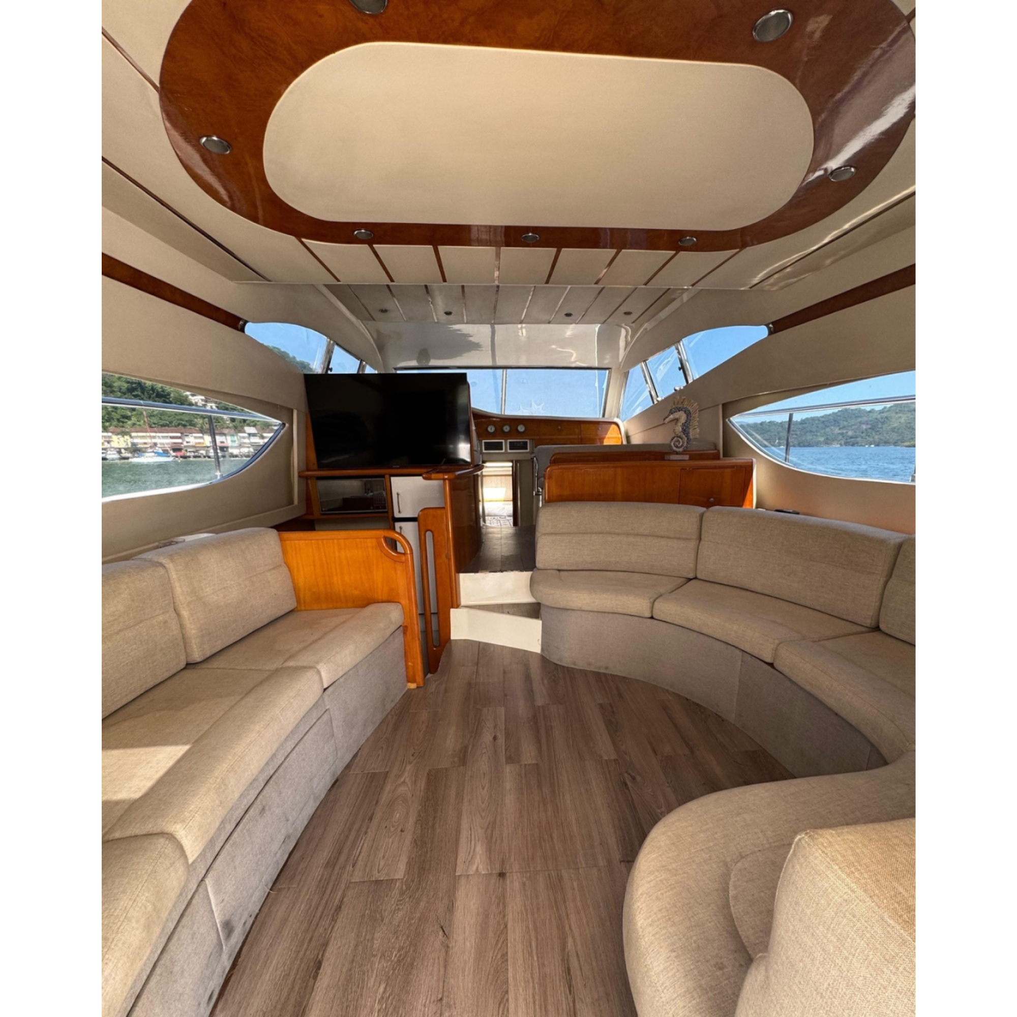 FERRETTI 55 FLY 2000 - Imagem 15