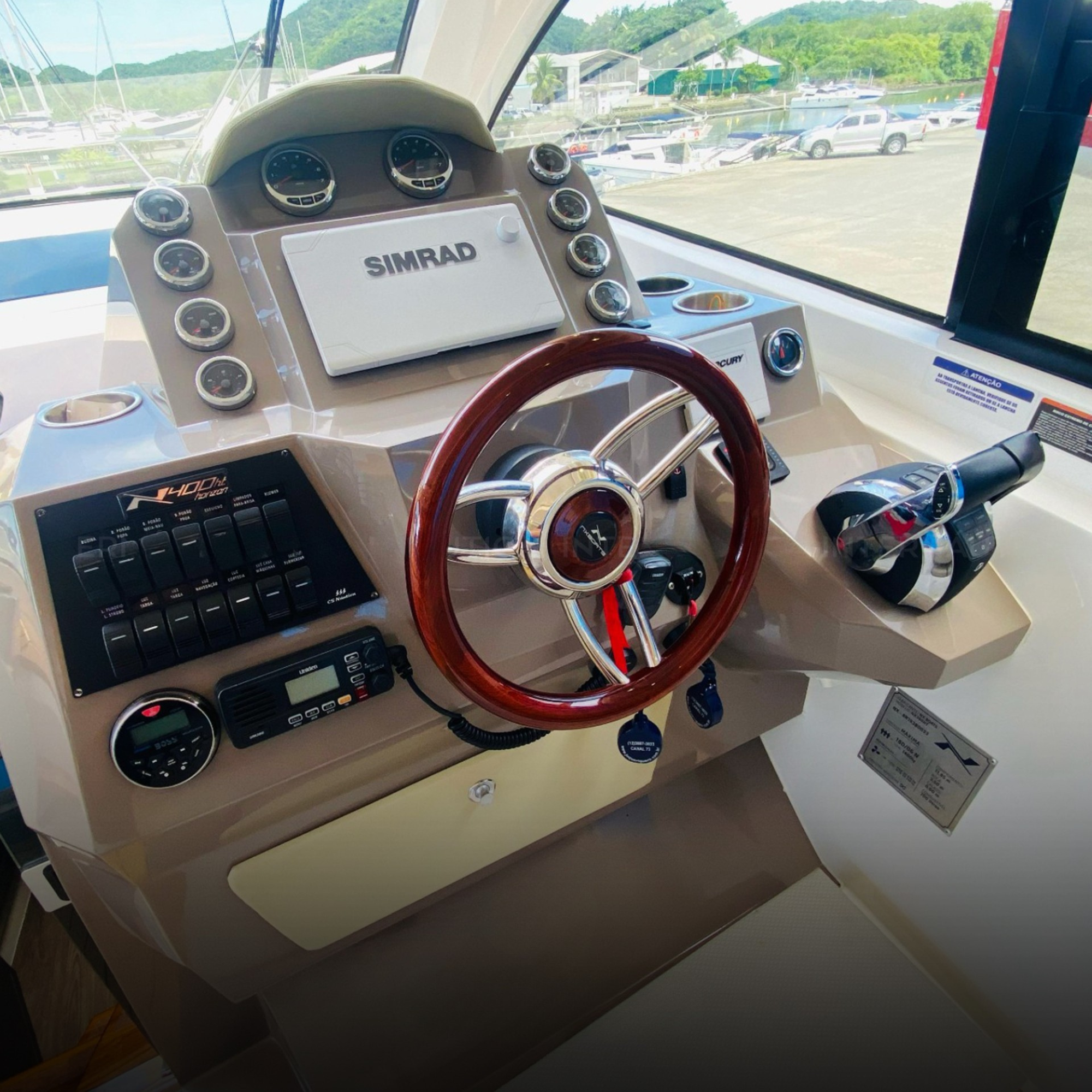 NX BOATS NX 400 HT 2020 - Imagem 13