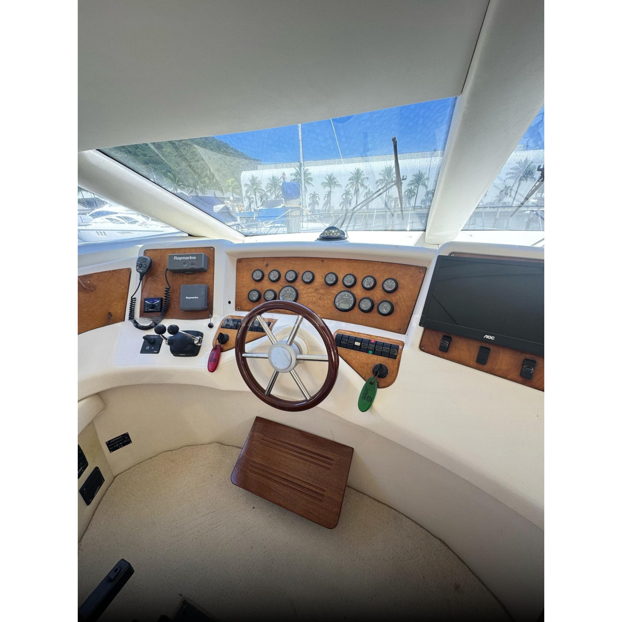 AZIMUT AZIMUT 58 1998 - Imagem 18