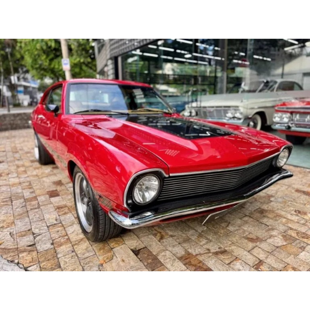 FORD MAVERICK V8 - 1974 - Imagem 30
