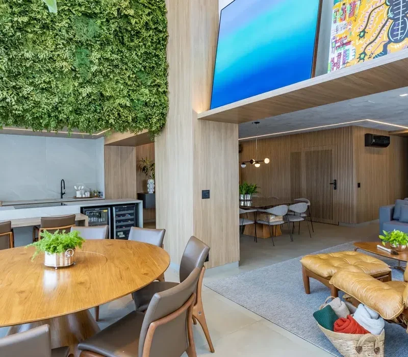 Apartamento de 228 m ² , semi-mobiliado com 4 suítes a venda no Park House Flamboyant , Jardim Goiás Goiânia