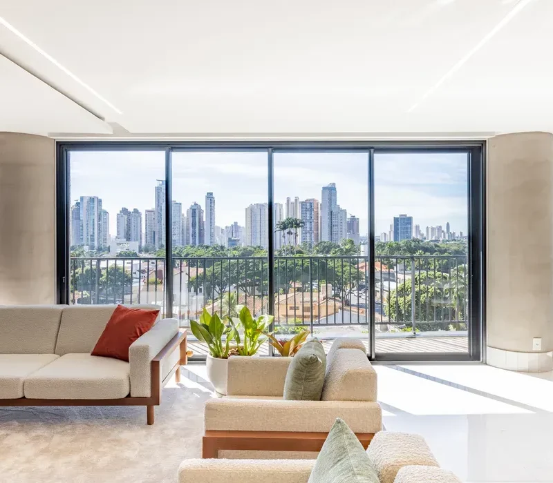 Apartamento mobiliado e decorado a venda no Setor Marista - Opus Acqua