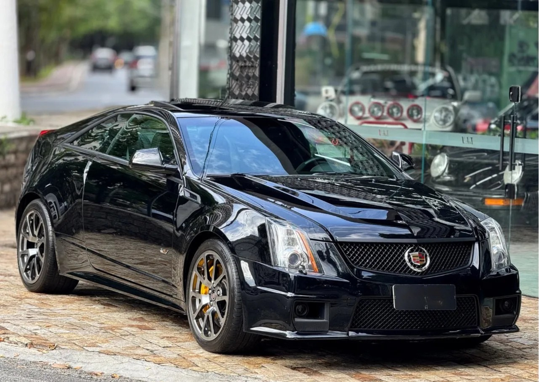 CADILLAC CTS-V 6.2 V8 SUPERCHARGER 2008 - Imagem 6