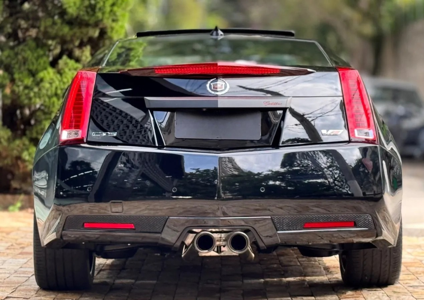 CADILLAC CTS-V 6.2 V8 SUPERCHARGER 2008 - Imagem 4