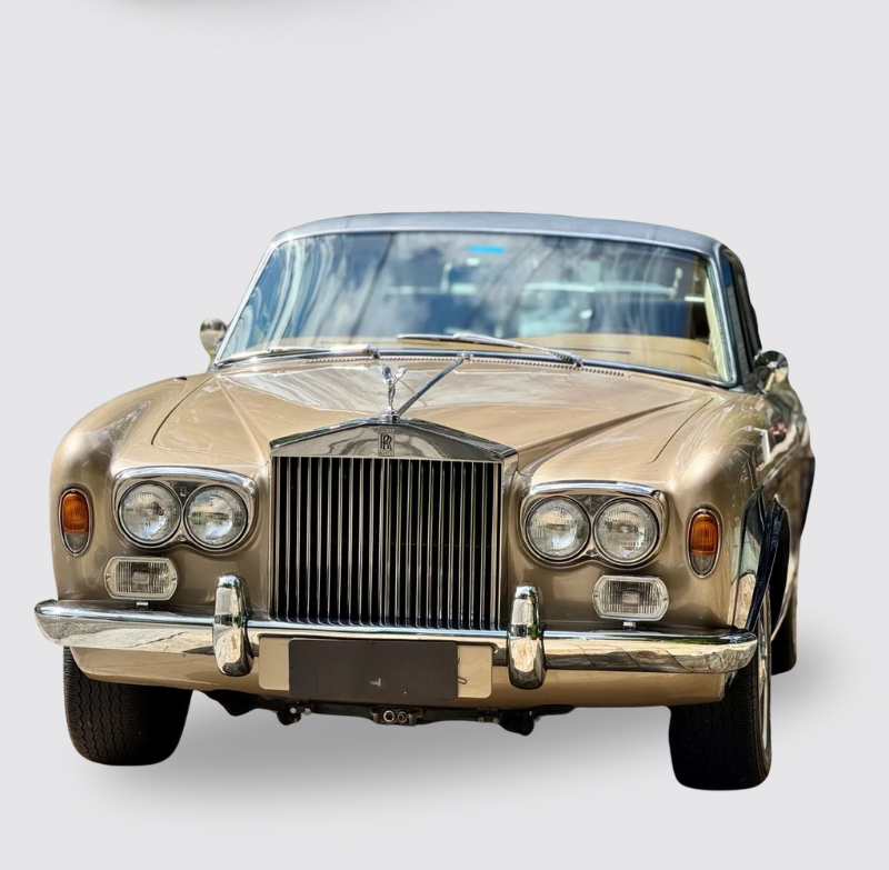 ROLLS-ROYCE CORNICHE COUPÉ - 1976