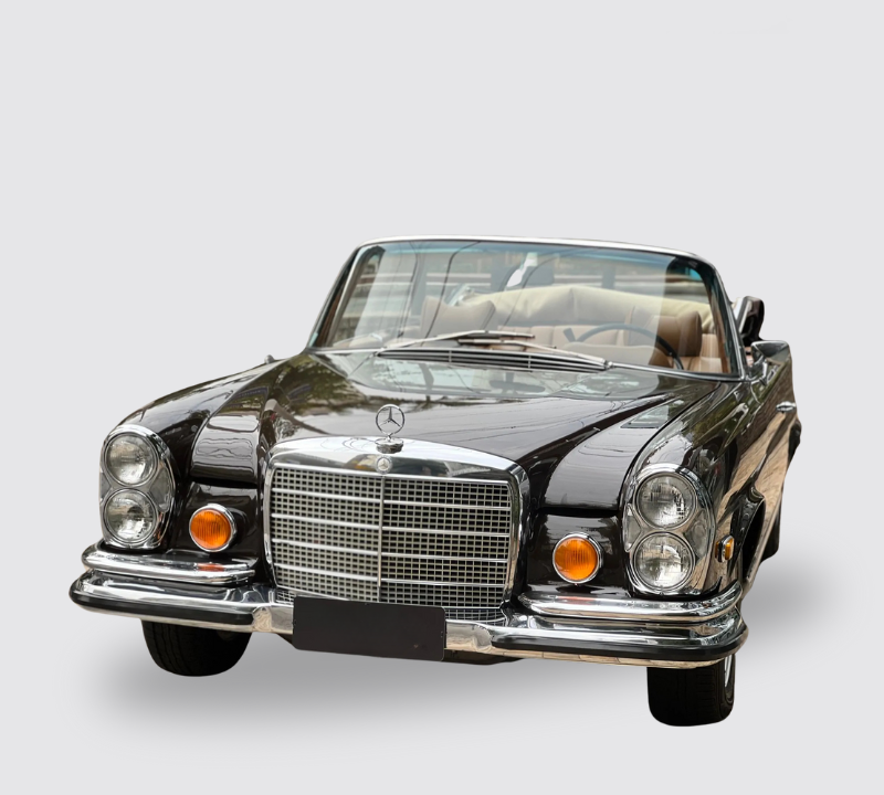 MERCEDES-BENZ 280 SE CABRIOLET - 1971 (CHARUTO)