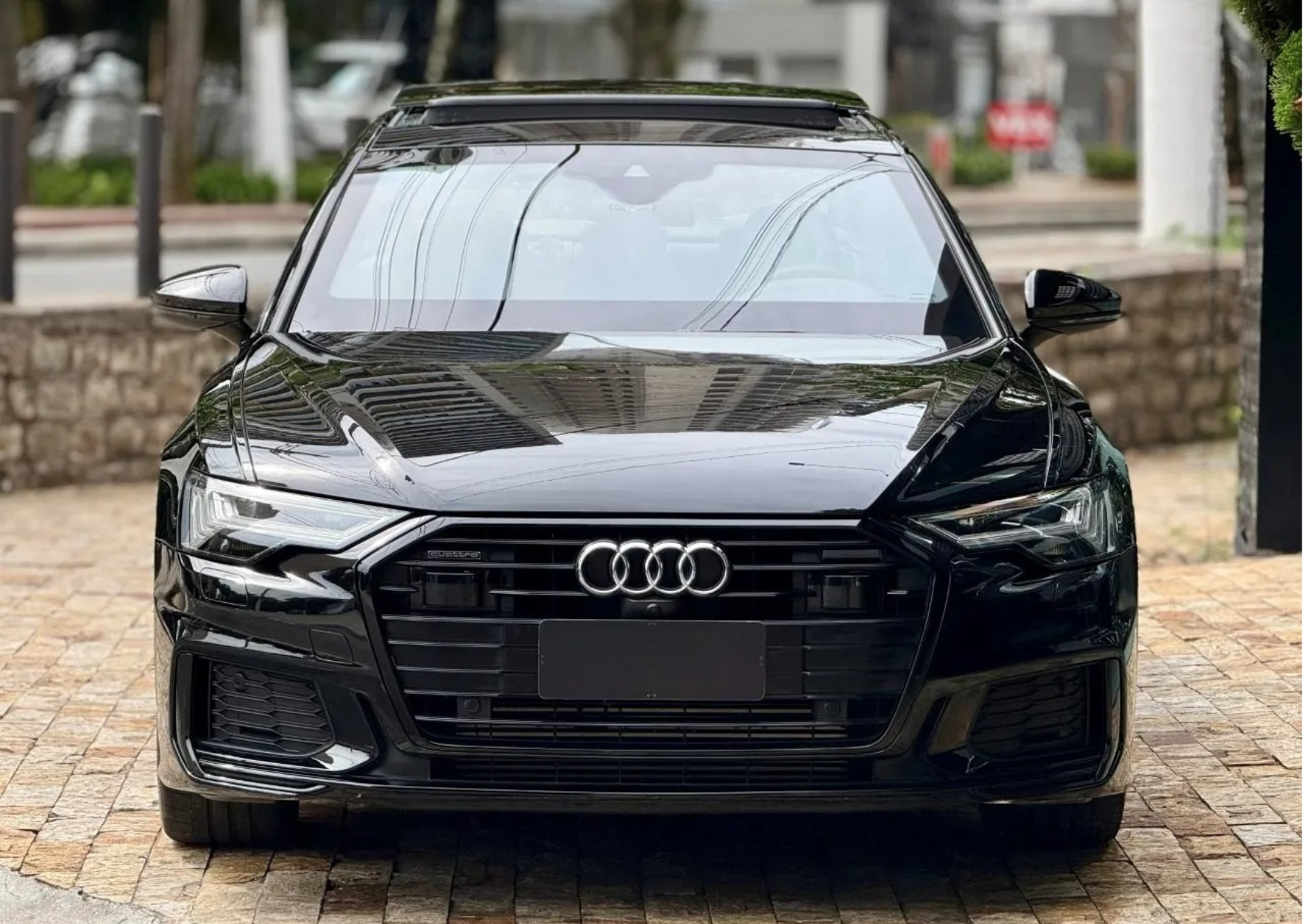 AUDI A6 3.0 55 TFSI PERFORMANCE BLACK - 2021 (BLINDADO) - Imagem 4