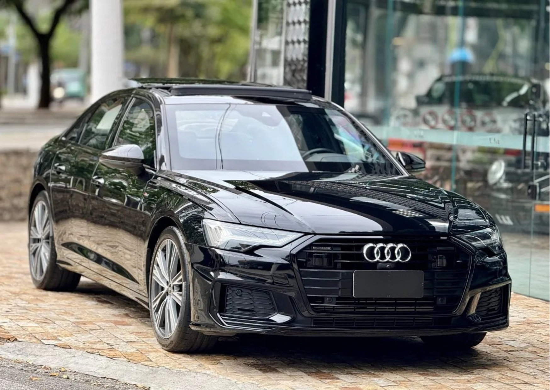 AUDI A6 3.0 55 TFSI PERFORMANCE BLACK - 2021 (BLINDADO) - Imagem 2