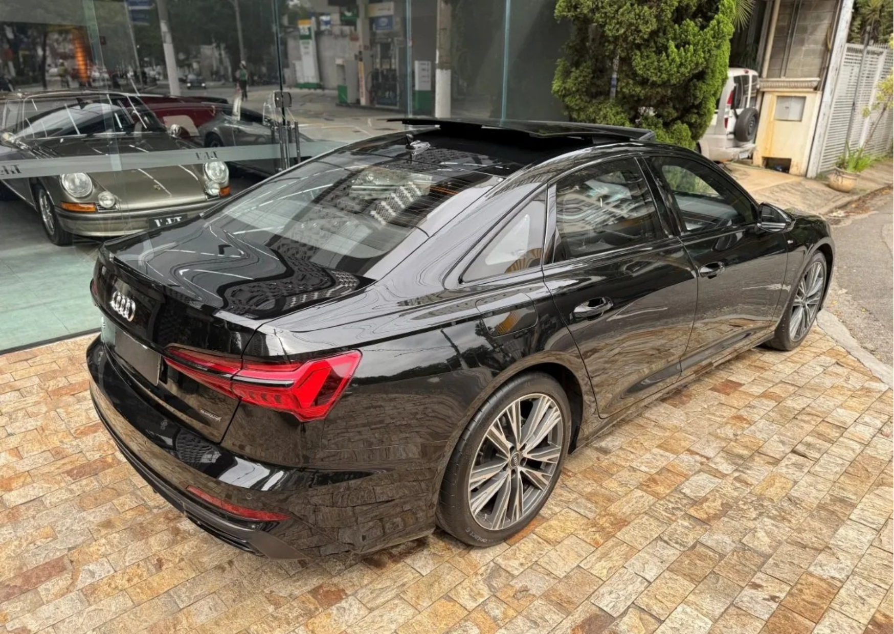 AUDI A6 3.0 55 TFSI PERFORMANCE BLACK - 2021 (BLINDADO) - Imagem 3