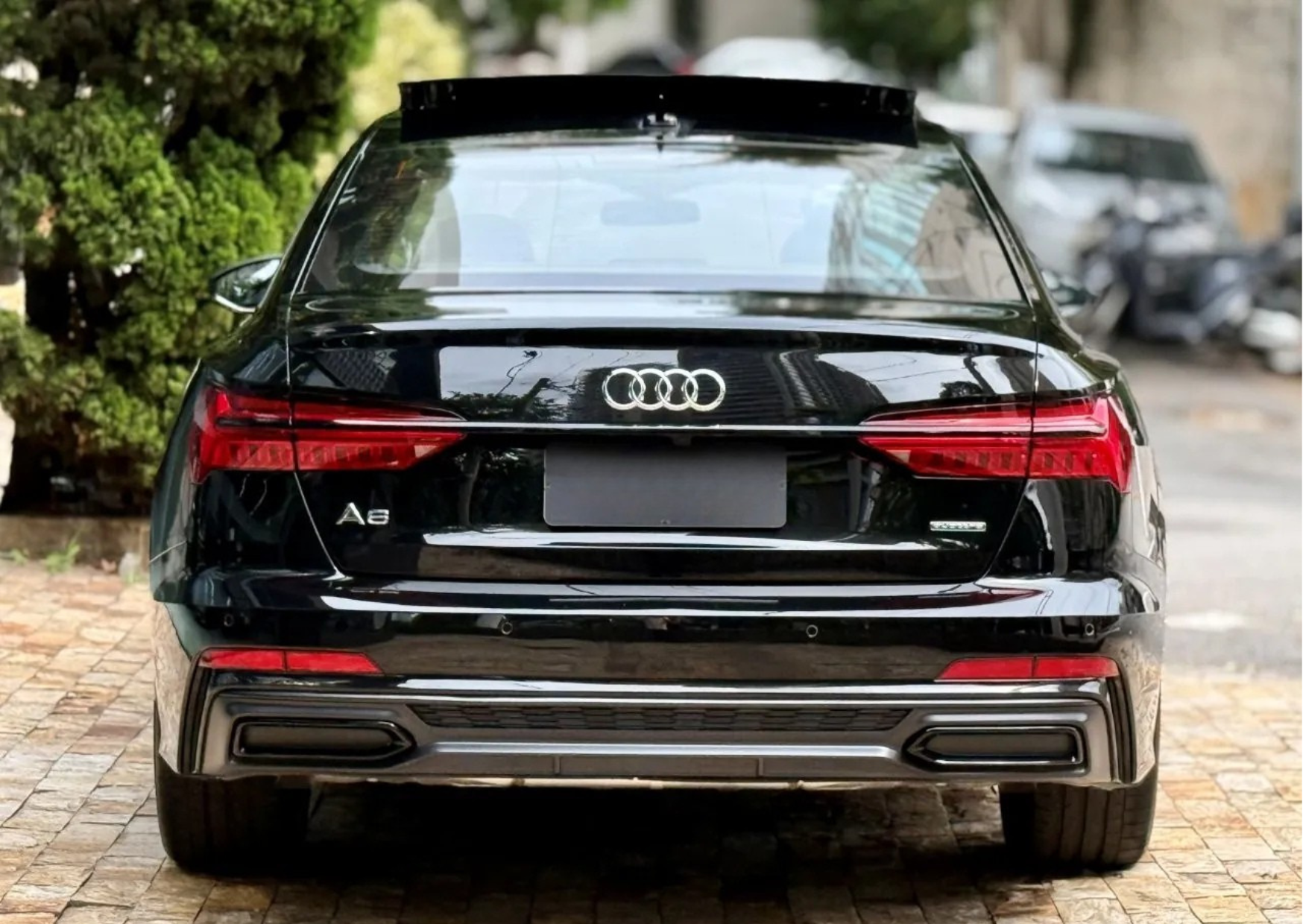 AUDI A6 3.0 55 TFSI PERFORMANCE BLACK - 2021 (BLINDADO) - Imagem 6