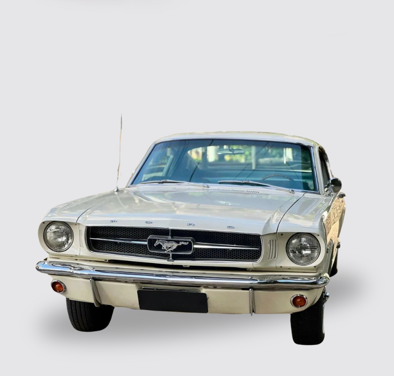 FORD MUSTANG FASTBACK - 1965